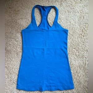 Blue Lululemon Tank- Size 4